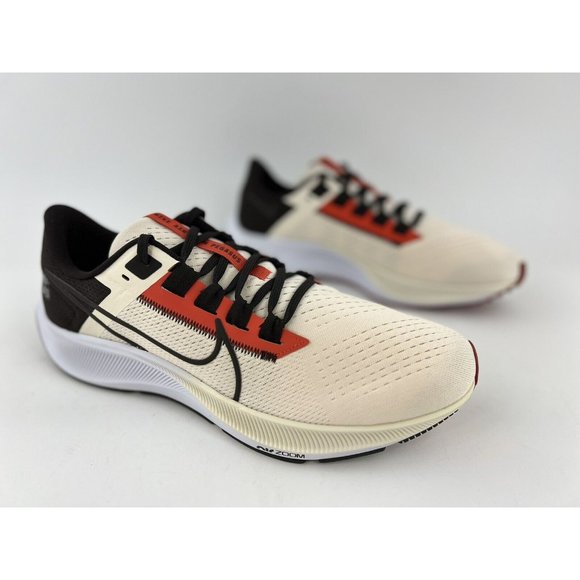 Nike Air Zoom Pegasus 38 NFL Cleveland Browns Men's Size 12 Sneakers NO SHOW BOX - Picture 3 of 12